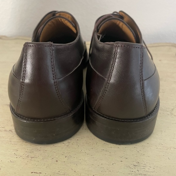 Porsche Design Made in Italy Leather Square Toe Derby in Chocolate Size 11 2 E main image 4